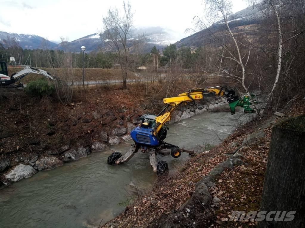 Kaiser S10 4X2 Excavatoare speciale