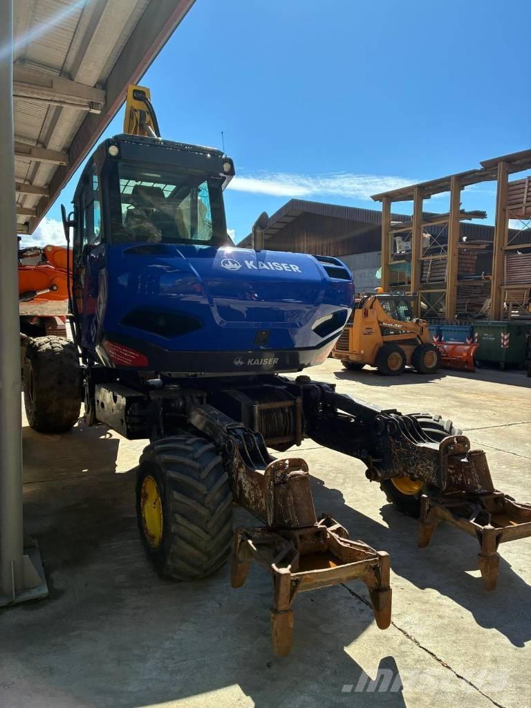 Kaiser S10 4X2 Excavatoare speciale