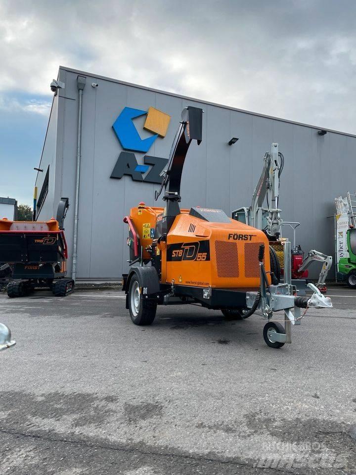  Först ST8D55 Masini de tocat lemn