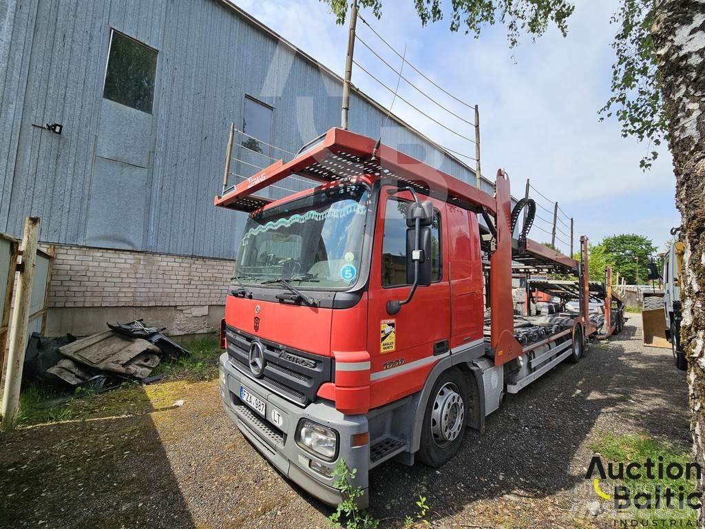 Mercedes-Benz 1836 Transportatoare vehicule