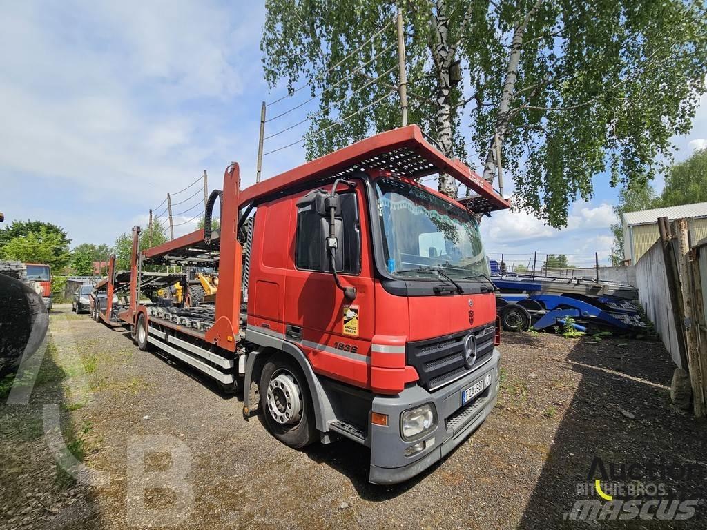 Mercedes-Benz 1836 Transportatoare vehicule