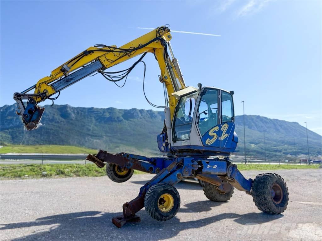 Kaiser S2-4 Excavatoare speciale