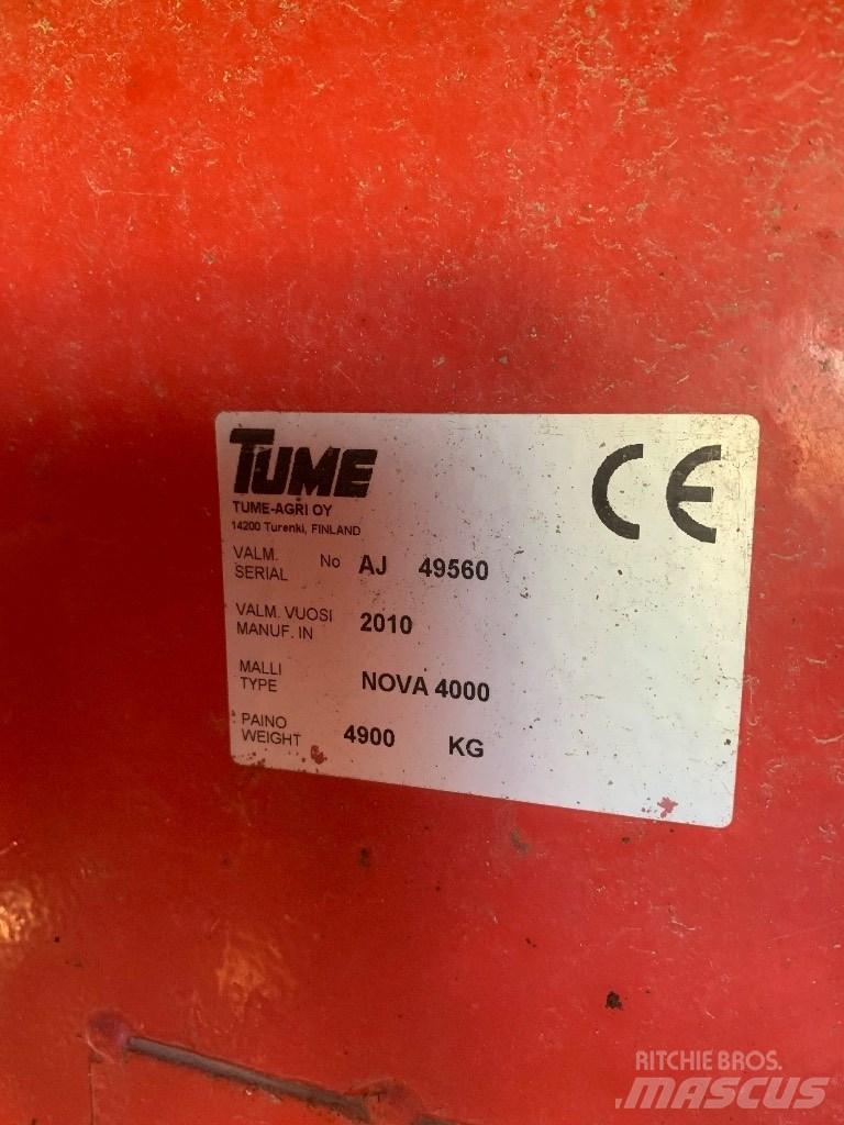 Tume Nova Combi 4000 Semanatoare