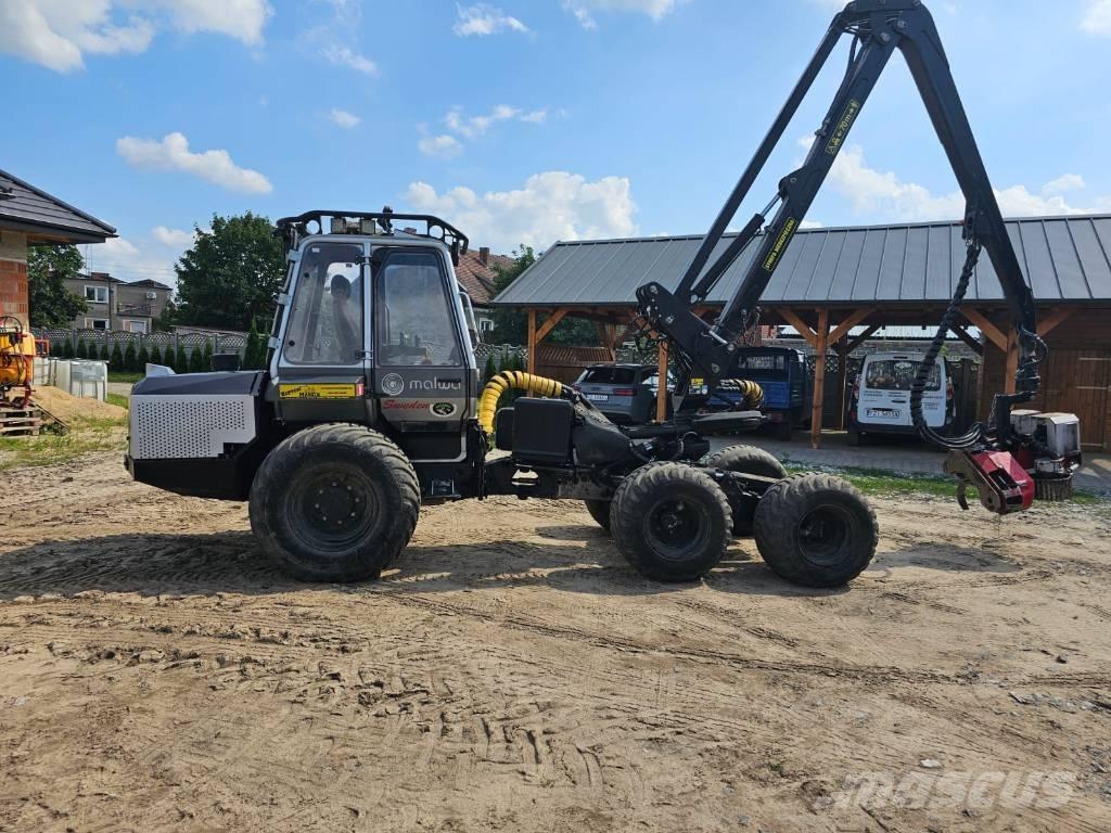 Malwa 560h Combine forestiere