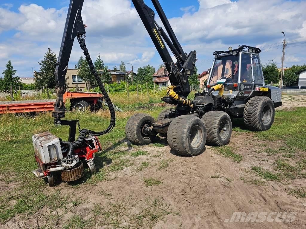 Malwa 560h Combine forestiere