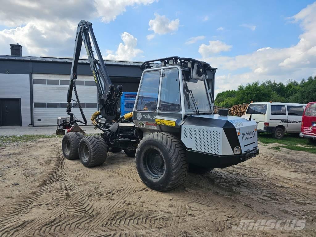 Malwa 560h Combine forestiere