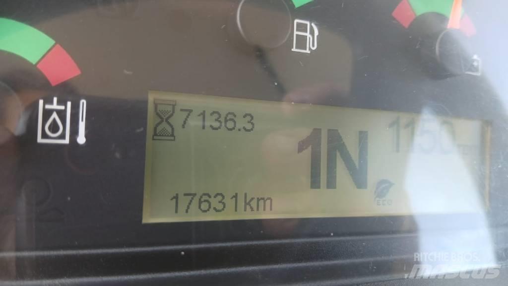 CAT 908 M Incarcator pe pneuri