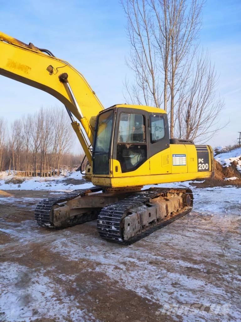 Komatsu pc200-7 Excavatoare pe șenile
