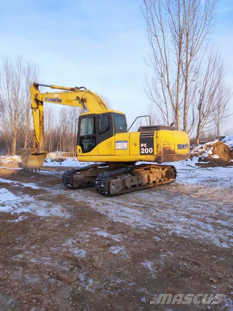 Komatsu pc200-7 Excavatoare pe șenile
