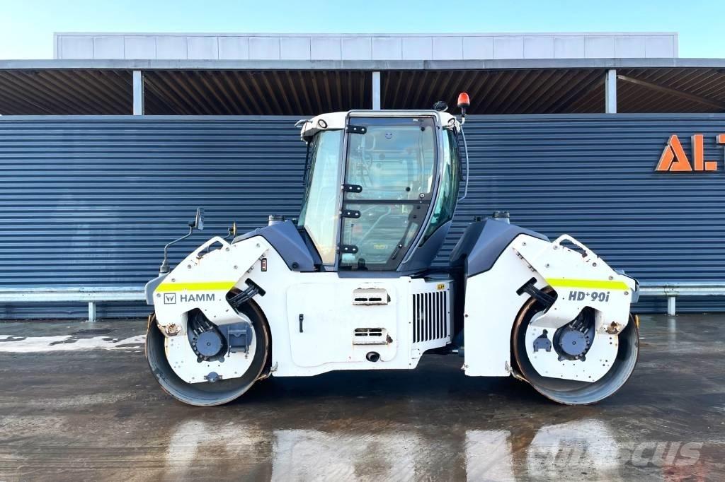 Hamm HD+ 90I VV Cilindri compactori dubli