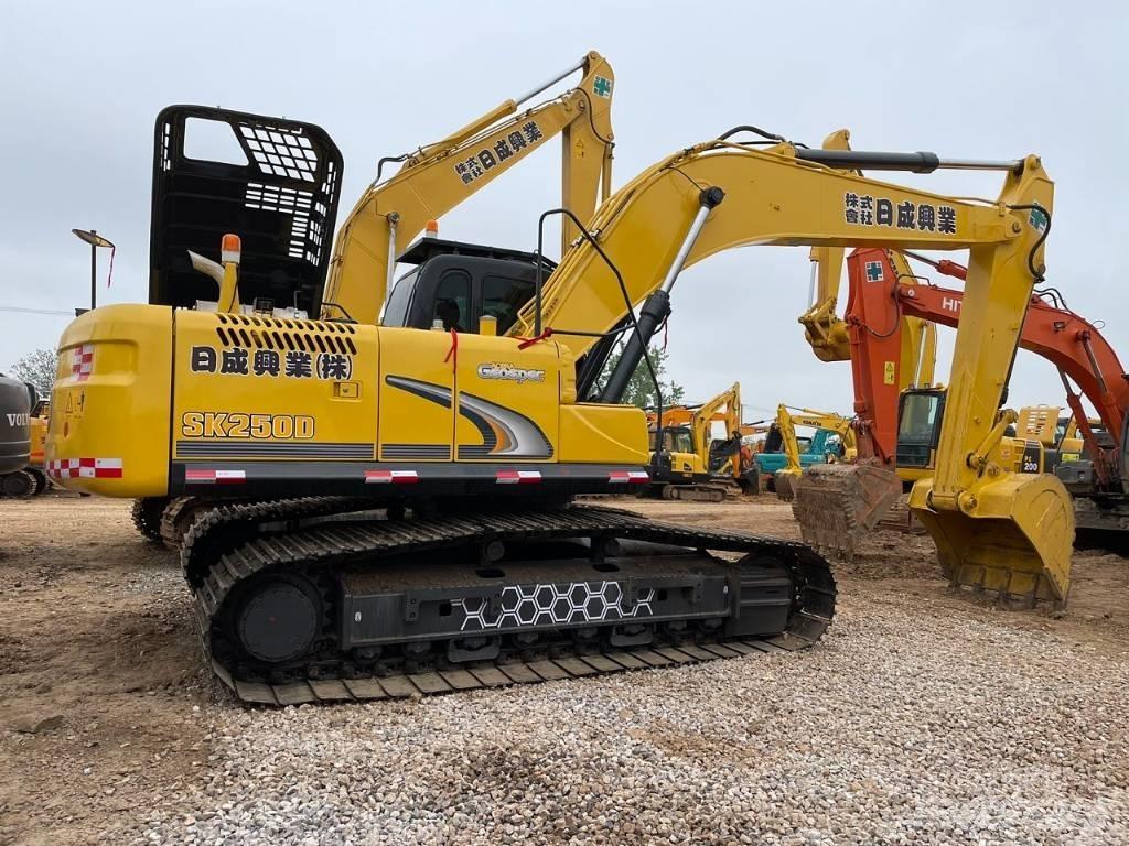 Kobelco SK 250D Excavatoare pe șenile
