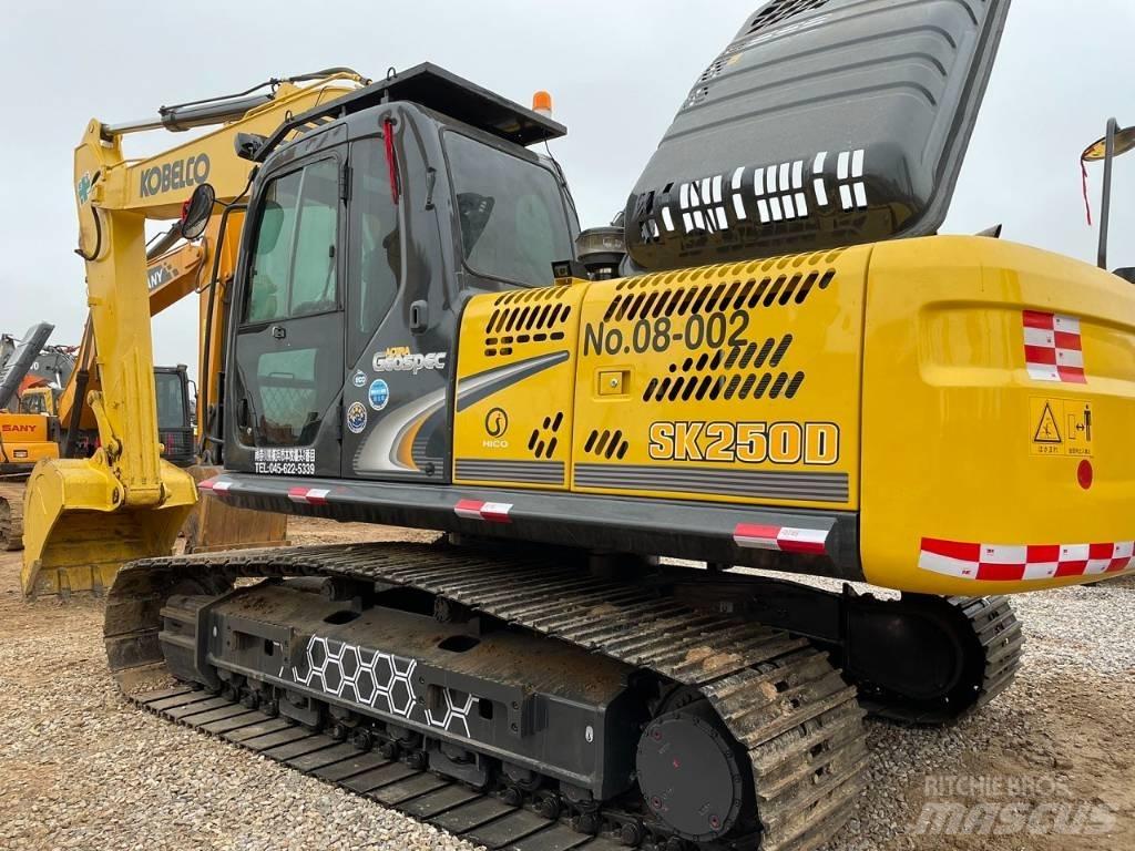 Kobelco SK 250D Excavatoare pe șenile

