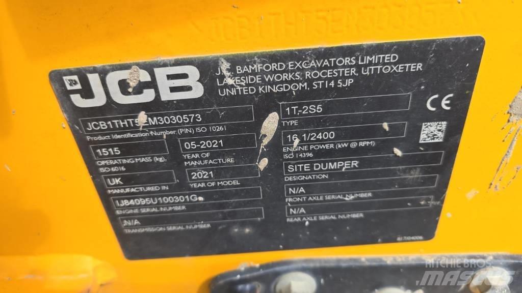 JCB 1T-2S5 Transportoare articulate