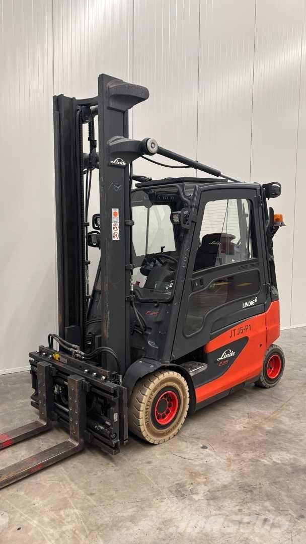 Linde E25 Stivuitor electric