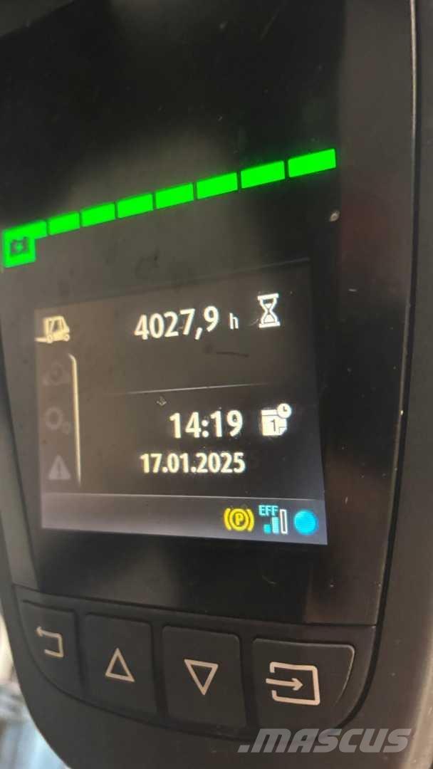 Linde E25 Stivuitor electric