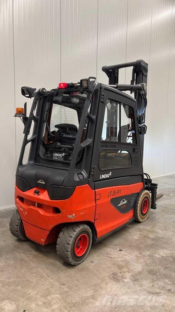 Linde E25 Stivuitor electric