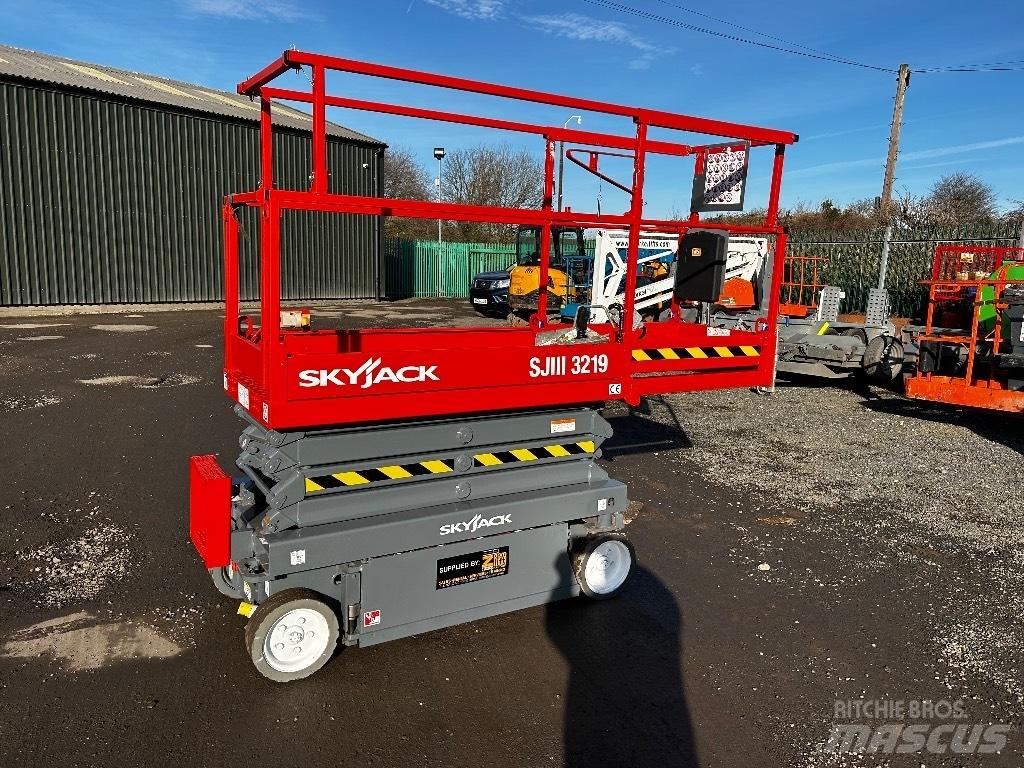 SkyJack SJ 3219 Platforme foarfeca