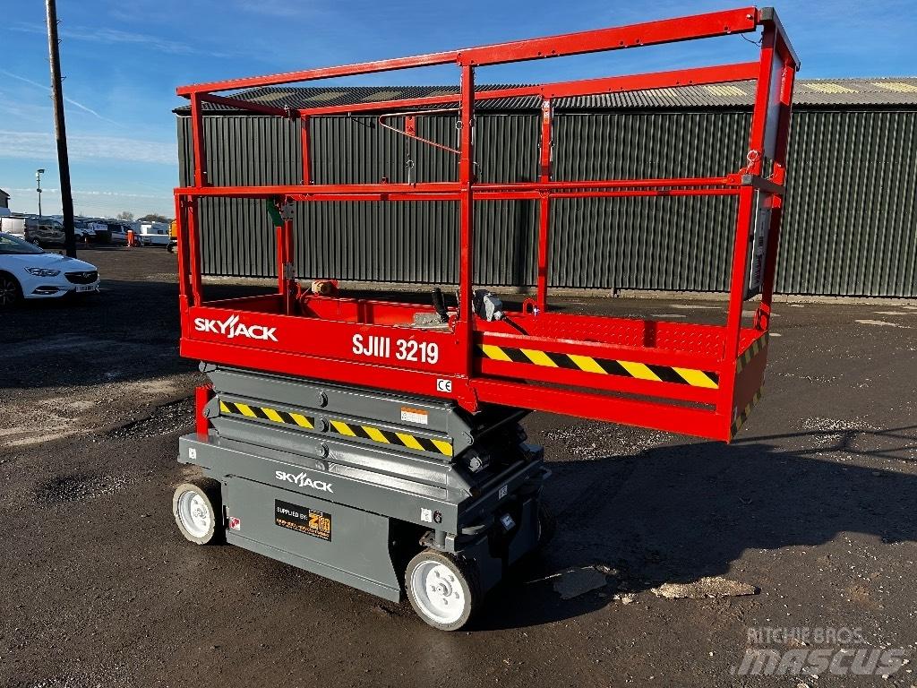 SkyJack SJ 3219 Platforme foarfeca