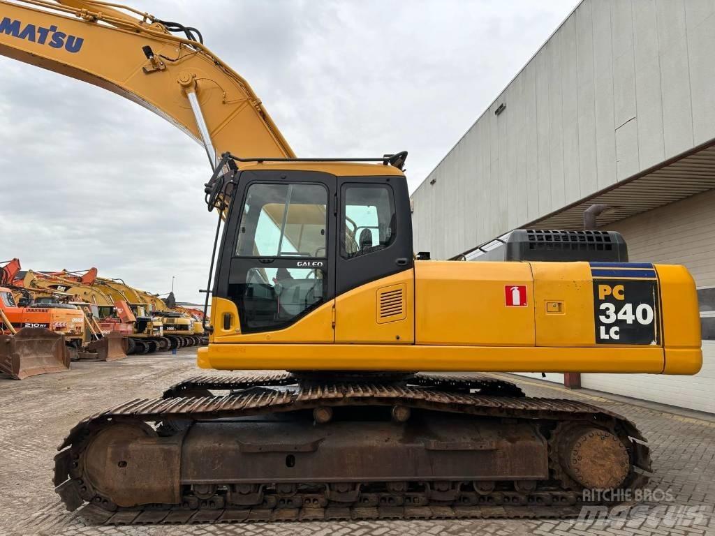 Komatsu PC 340 LC-7 Excavatoare pe șenile
