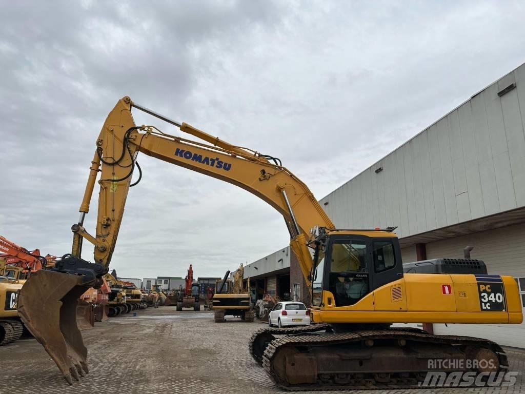 Komatsu PC 340 LC-7 Excavatoare pe șenile
