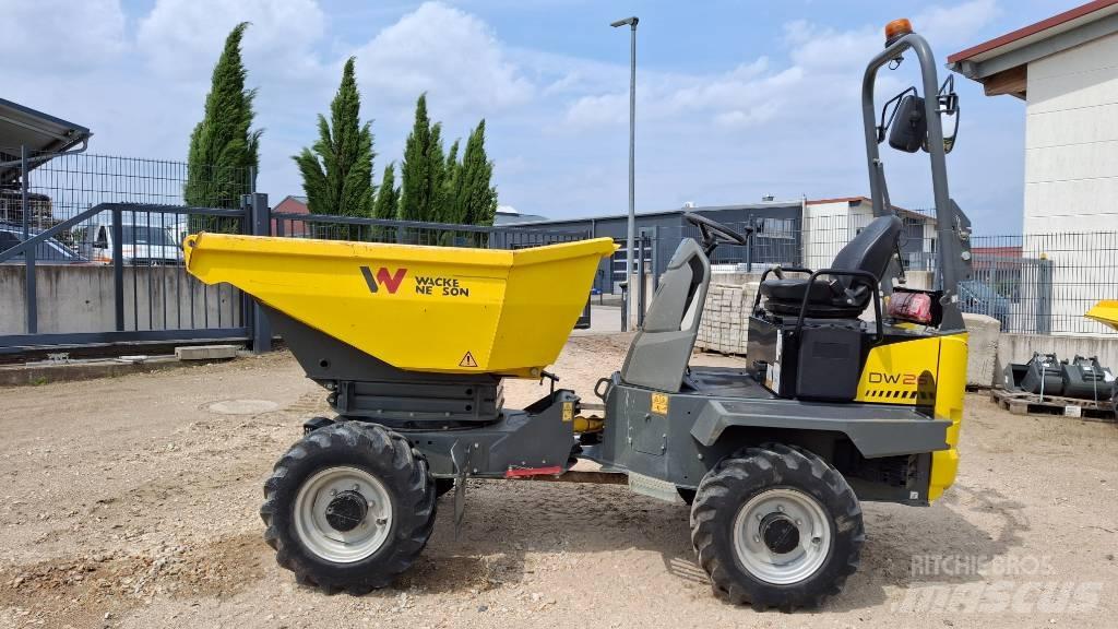 Wacker Neuson DW20 Minitractor de teren