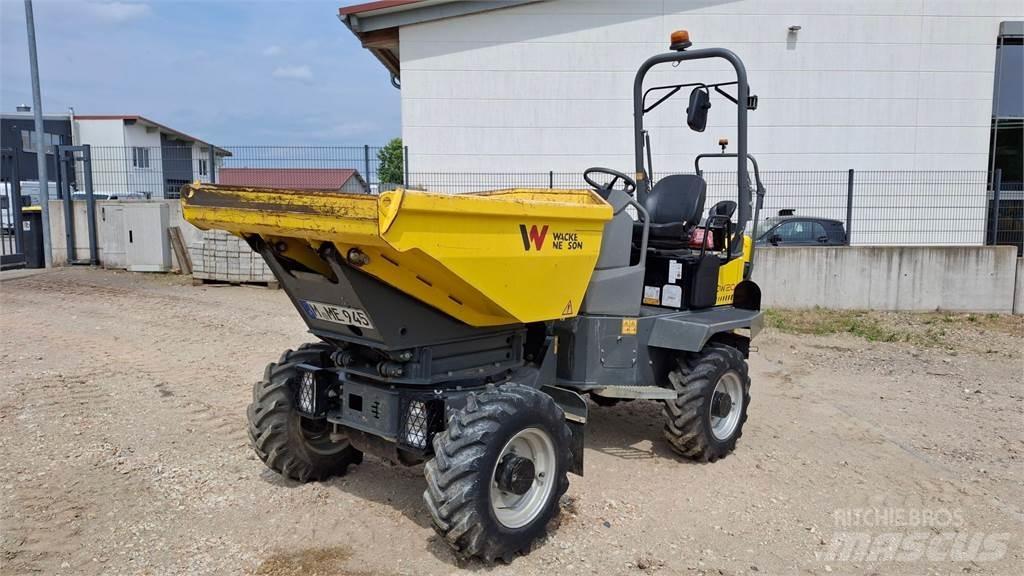 Wacker Neuson DW20 Minitractor de teren
