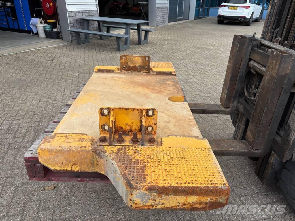 Volvo L150H L180H Incarcator pe pneuri
