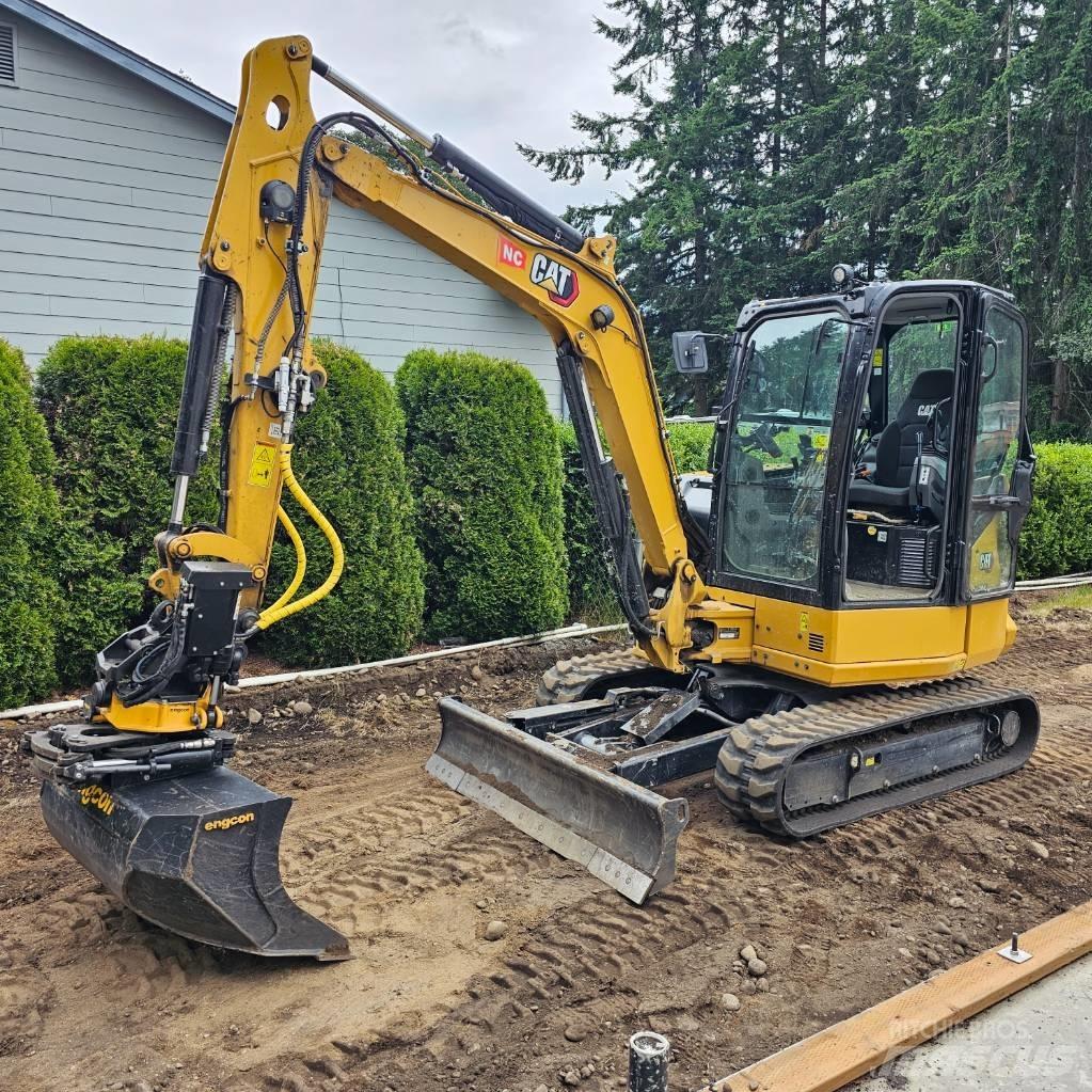 CAT 304 Mini excavatoare < 7t