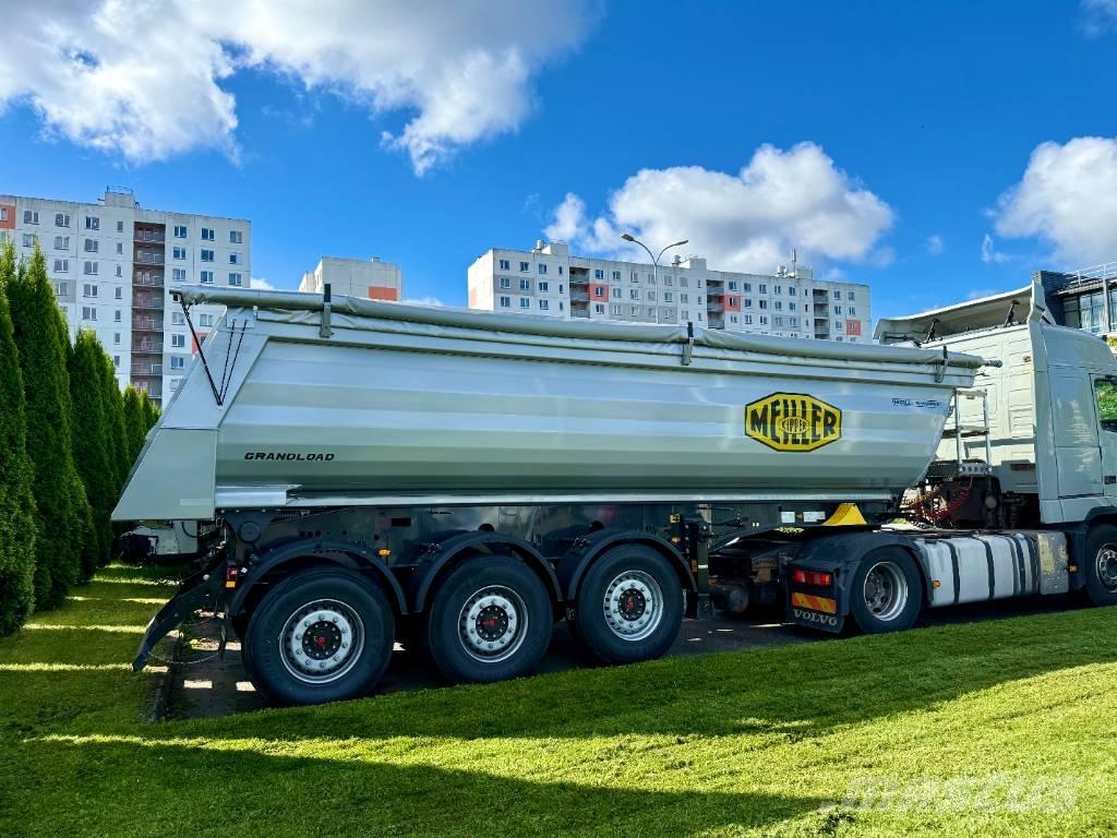 Meiller MHPS 44.3N Autobasculante remorci