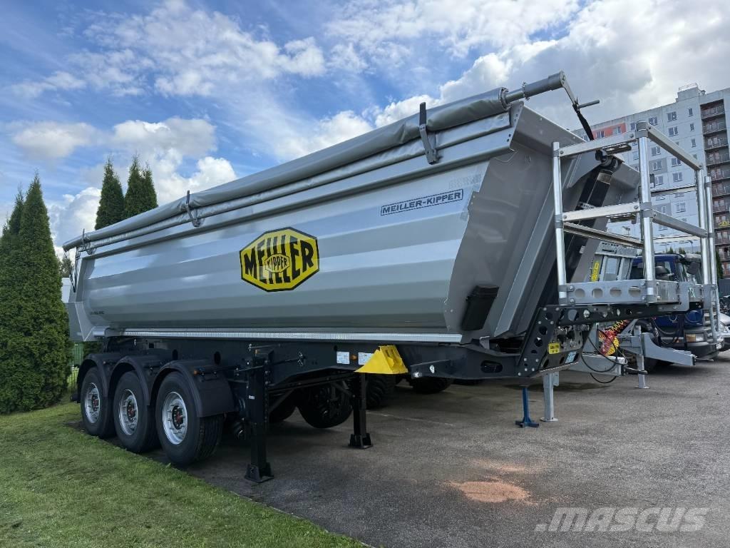 Meiller MHPS 44.3N Autobasculante remorci
