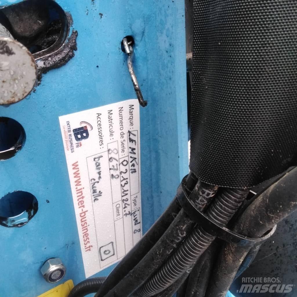 Lemken Juwel 8 Pluguri reversibile