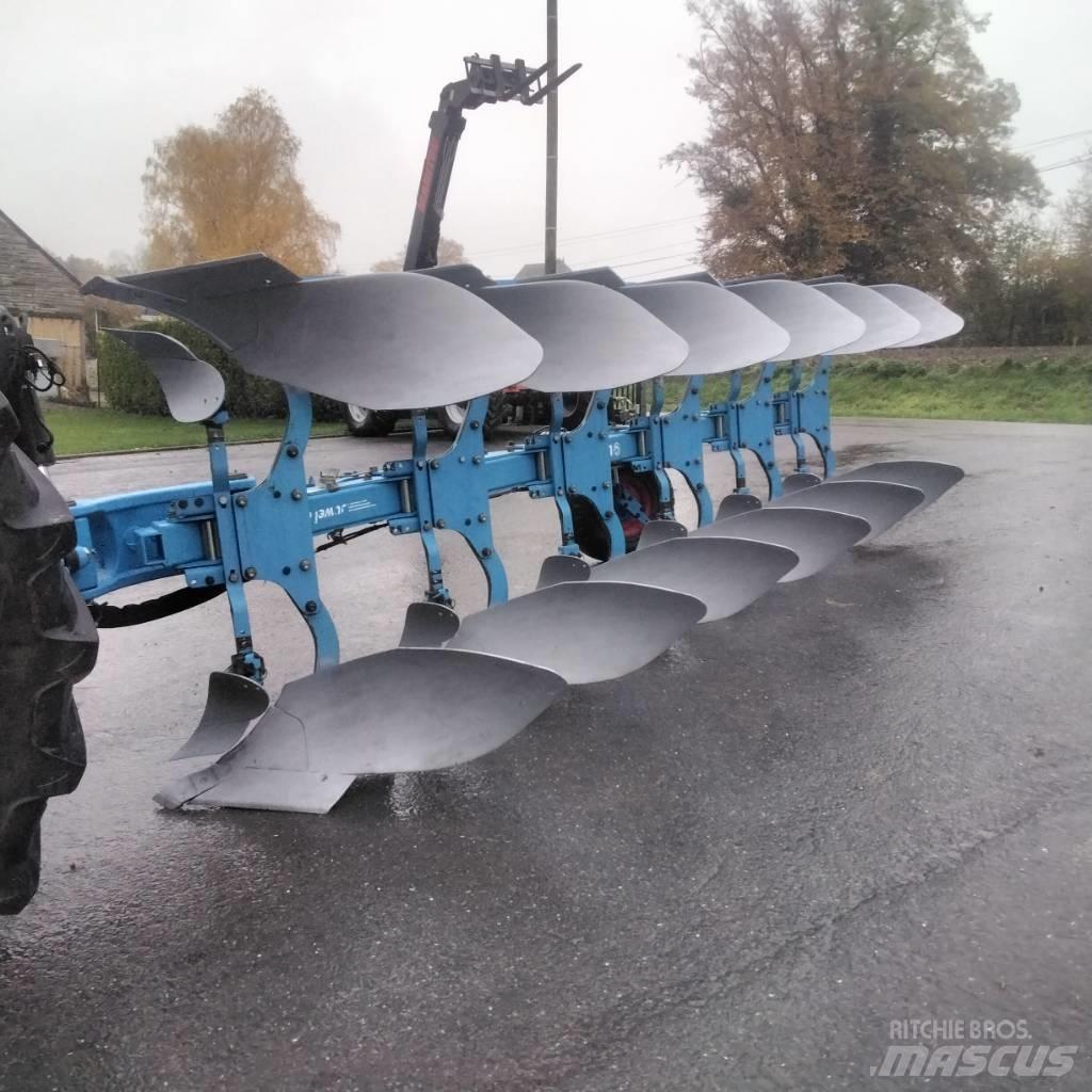 Lemken Juwel 8 Pluguri reversibile