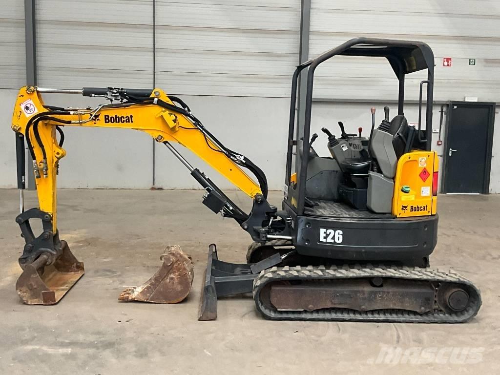 Bobcat E 26 EM Mini excavatoare < 7t