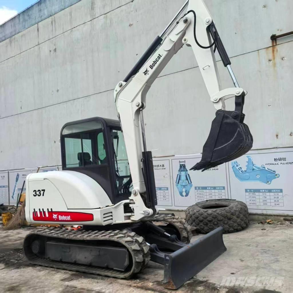 Bobcat 337 Mini excavatoare < 7t