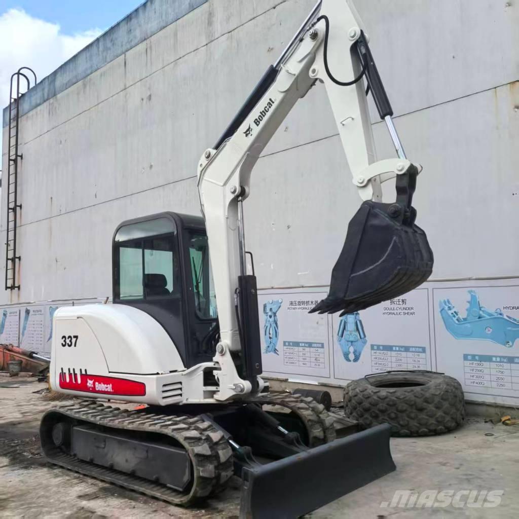 Bobcat 337 Mini excavatoare < 7t