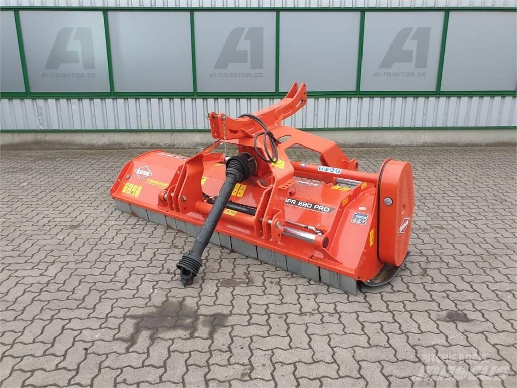 Kuhn BPR 280 PRO Alte echipamente pentru nutret