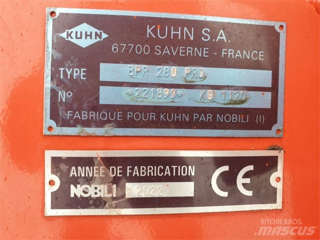 Kuhn BPR 280 PRO Alte echipamente pentru nutret