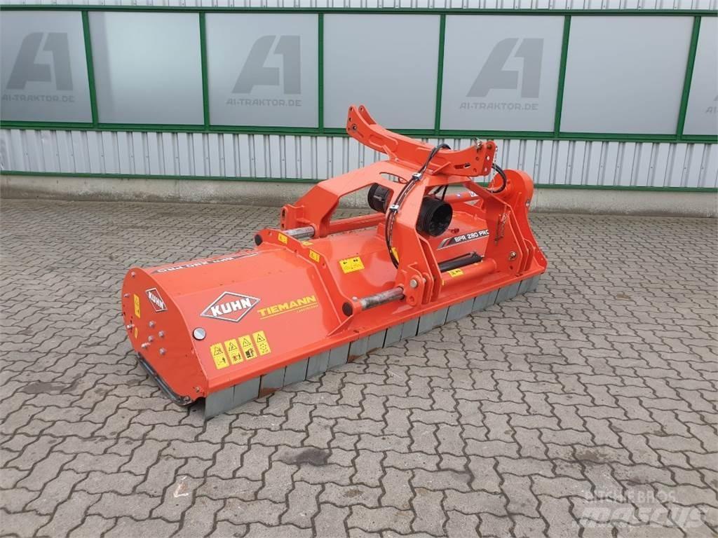 Kuhn BPR 280 PRO Alte echipamente pentru nutret
