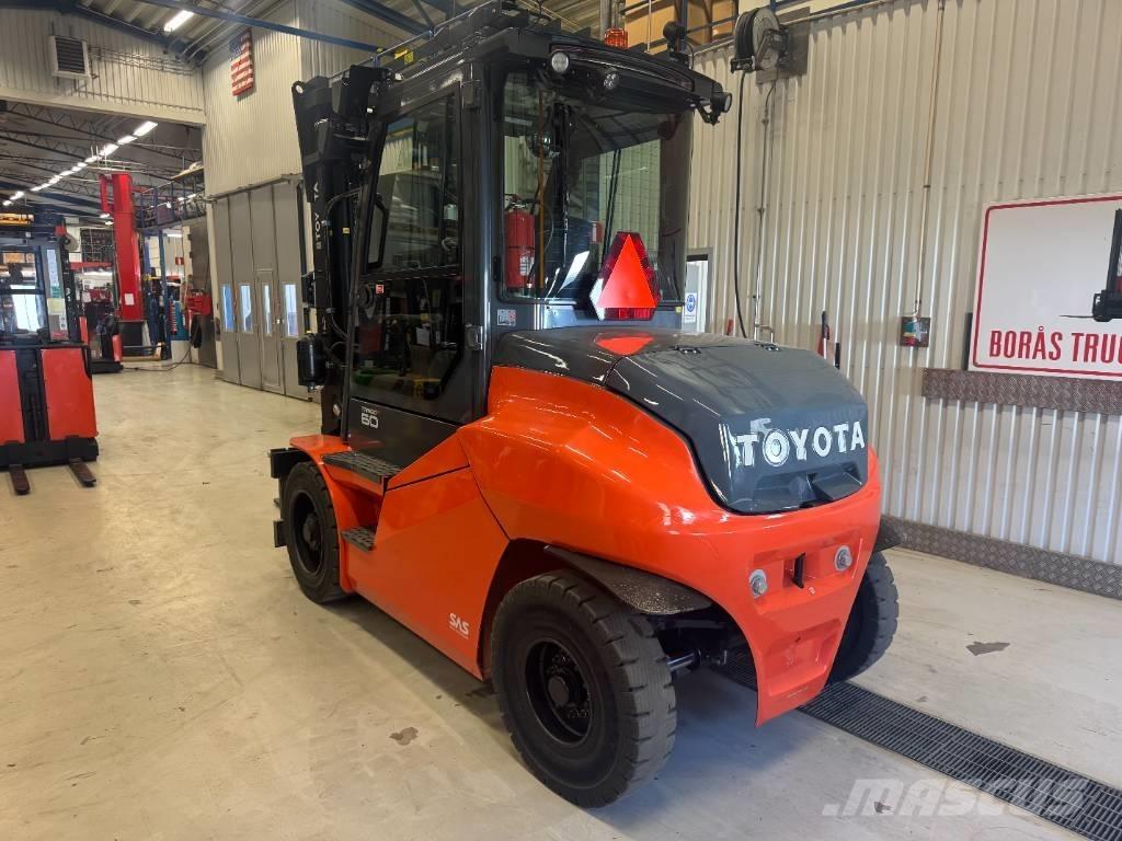 Toyota 9 FBM 60 T Stivuitor electric