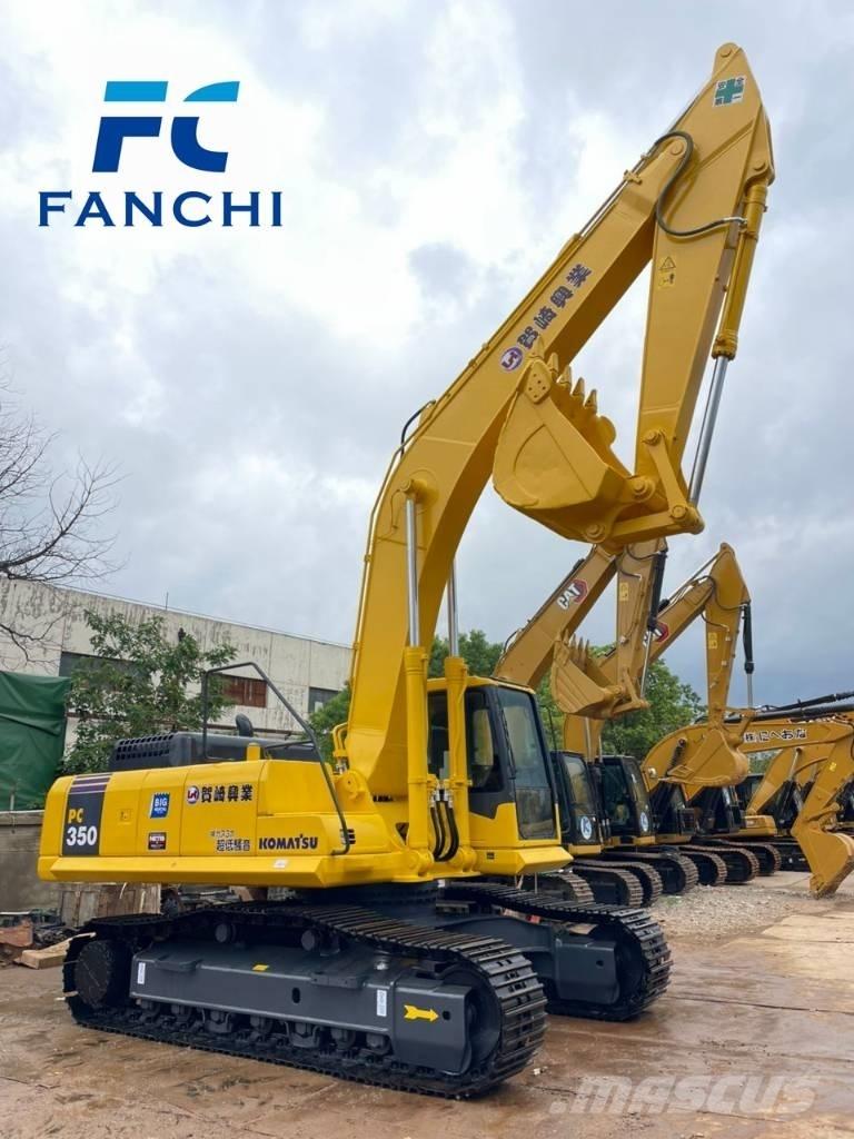 Komatsu PC 350 LC-8 Excavatoare pe șenile
