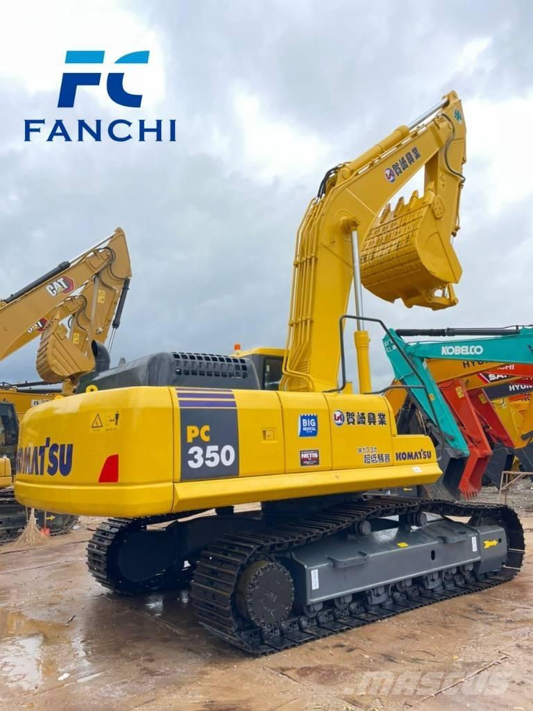 Komatsu PC 350 LC-8 Excavatoare pe șenile
