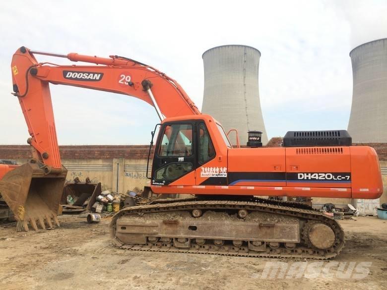 Doosan DH 420 LC-7 Excavatoare pe șenile
