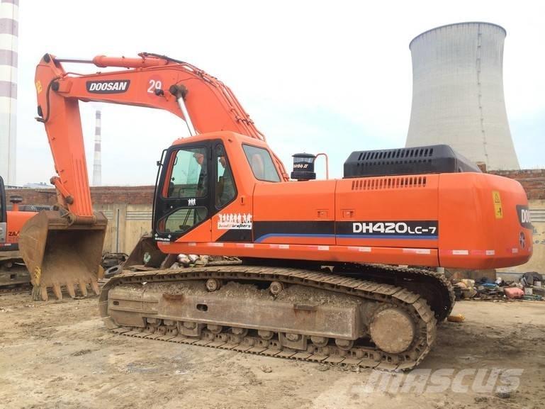 Doosan DH 420 LC-7 Excavatoare pe șenile
