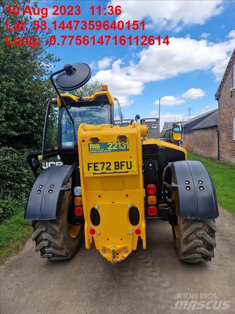 JCB 535-95 Stivuitoare telescopice