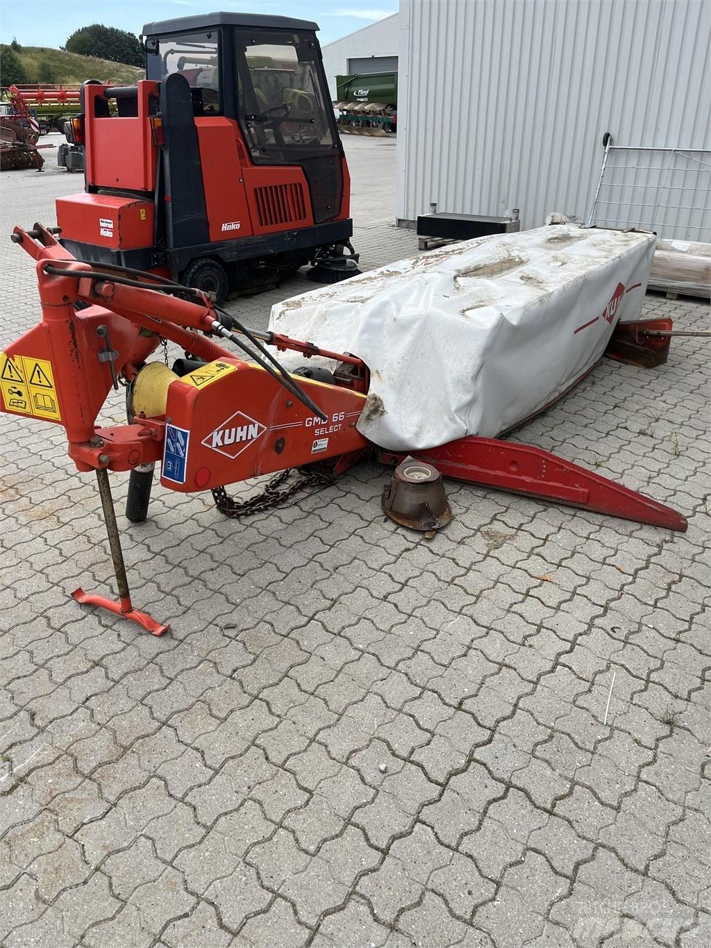Kuhn GMD 66 Cositoare de iarba