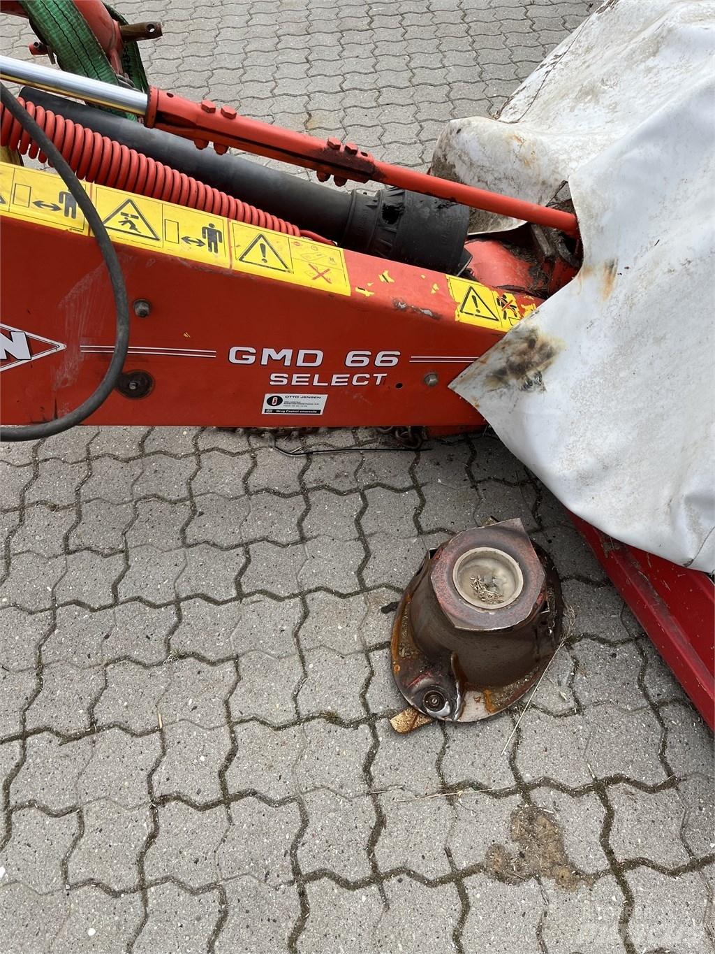 Kuhn GMD 66 Cositoare de iarba