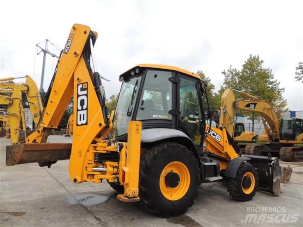JCB 3 CX Contractor Buldoexcavatoare