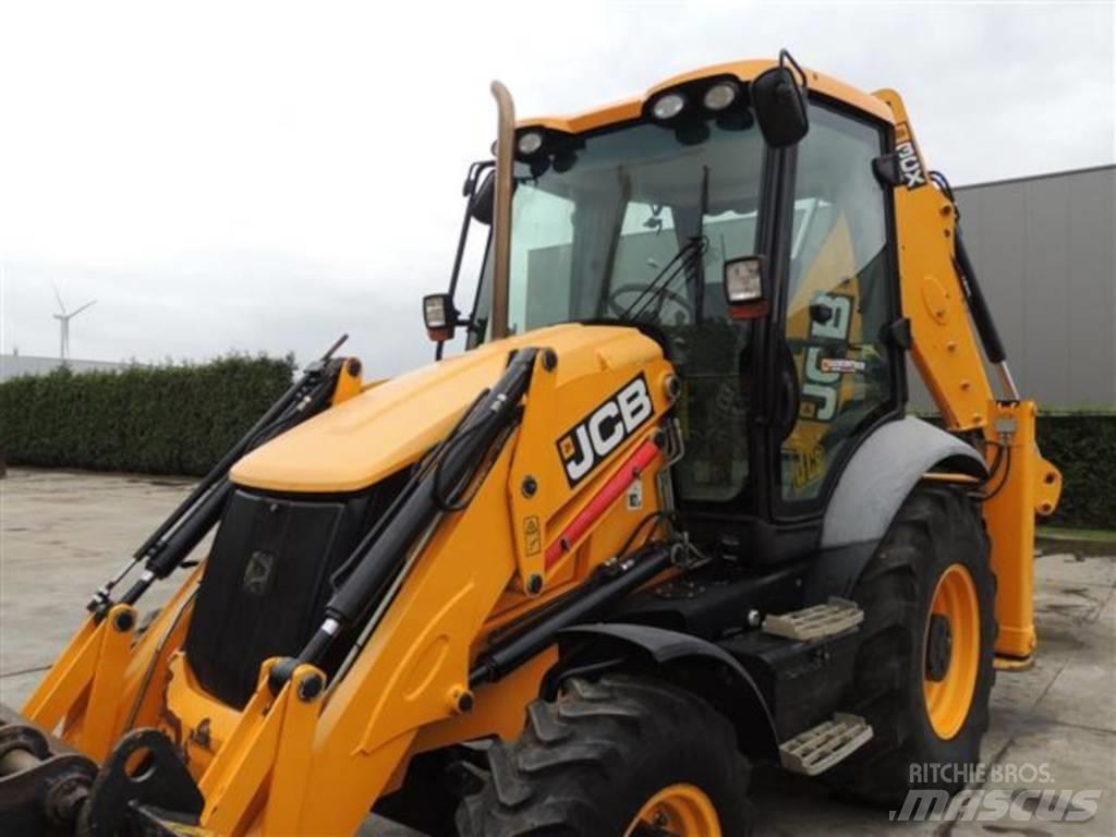 JCB 3 CX Contractor Buldoexcavatoare