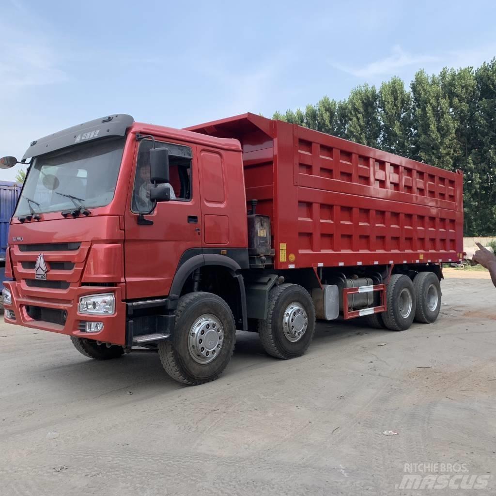 Howo 371 8x4 Autobasculanta
