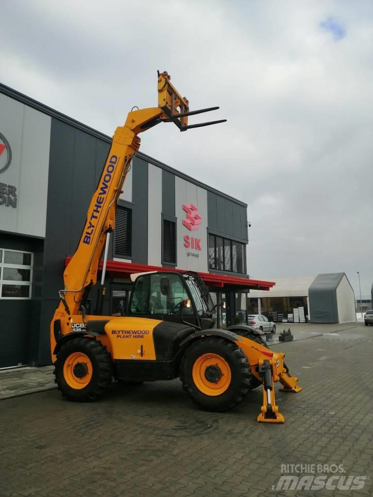 JCB 535-125 Încărcătoare pe roți telescopice